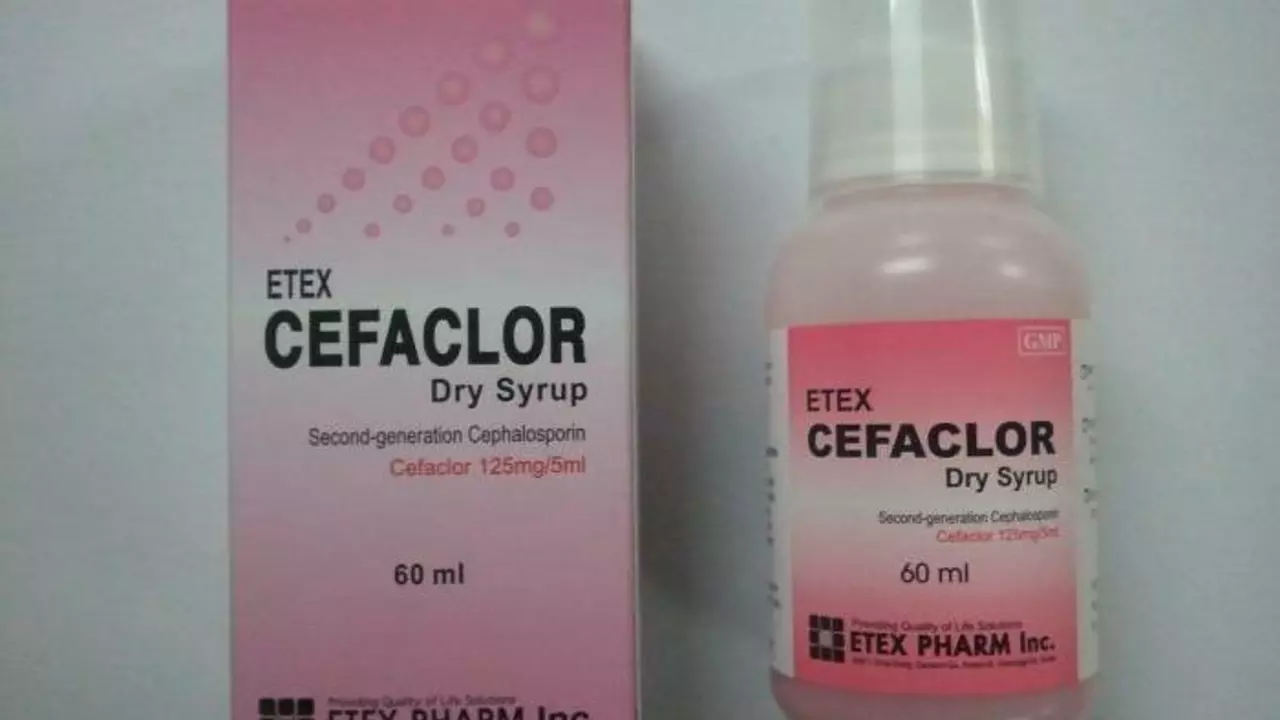 Cefaclor for Skin Infections: Effectiveness, Dosage, and Safety