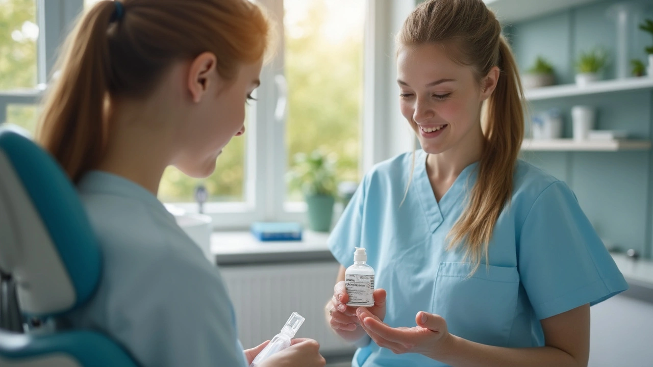 Oxymetazoline Hydrochloride: How It Improves Dental Procedures