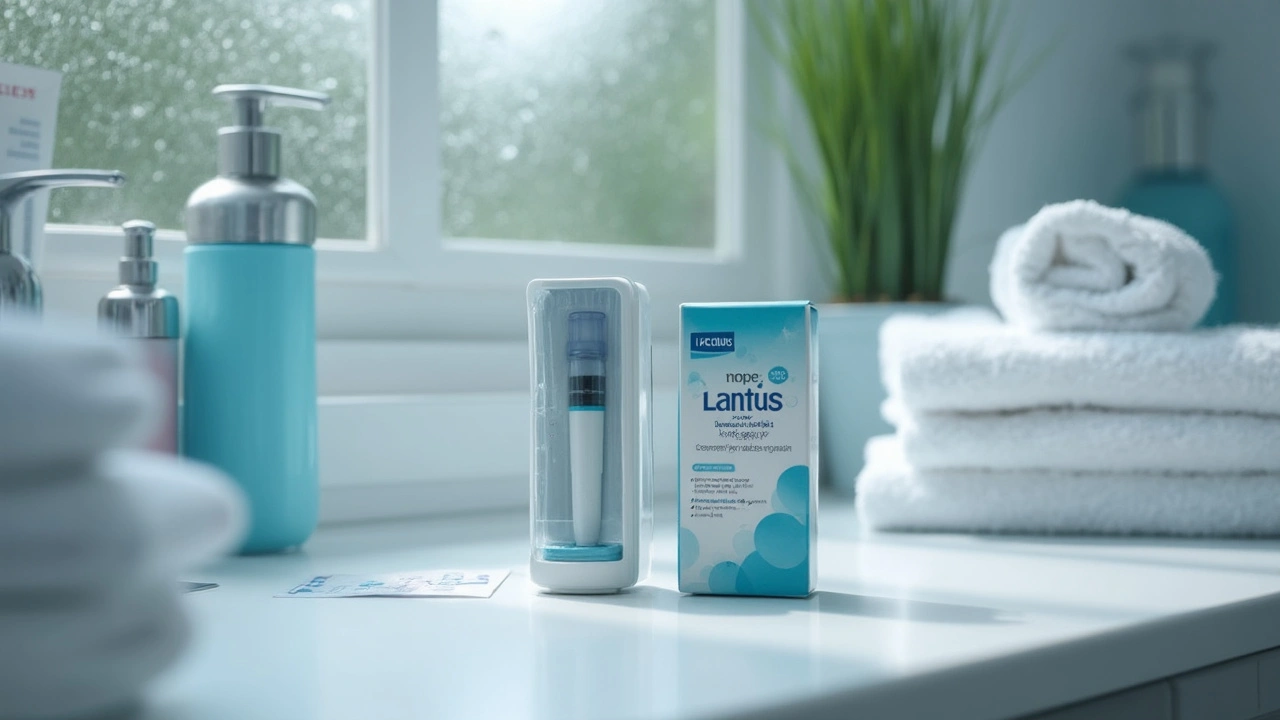 Life With Lantus: Stories, Solutions, and What Works