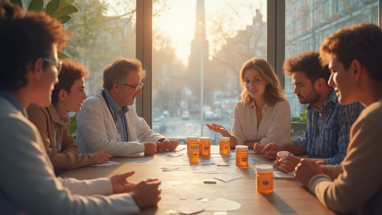 Side Effect Profiles: Picking the Pill That Fits