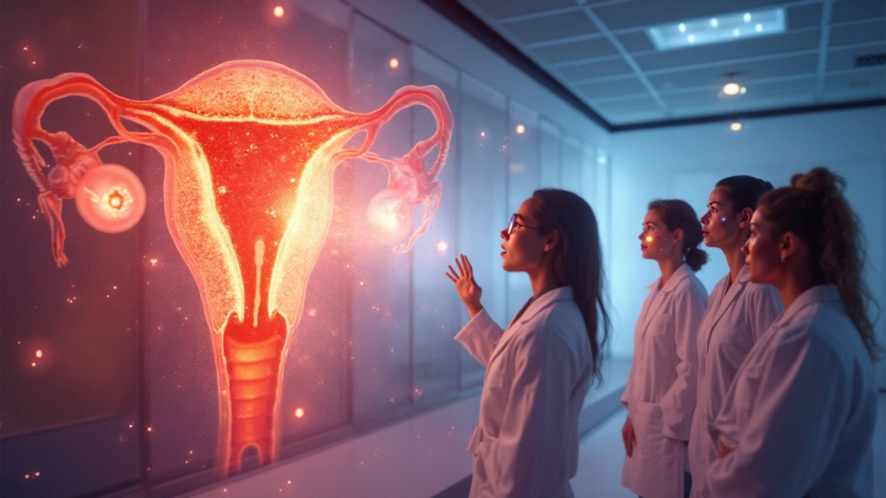 How Luteinizing Hormone Drives Ovulation and Regulates Menstruation