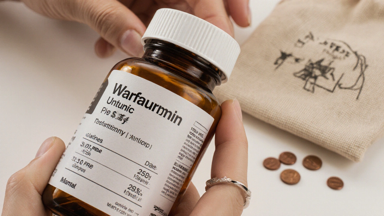 Monitoring Safety: INR and Dosage Adjustments