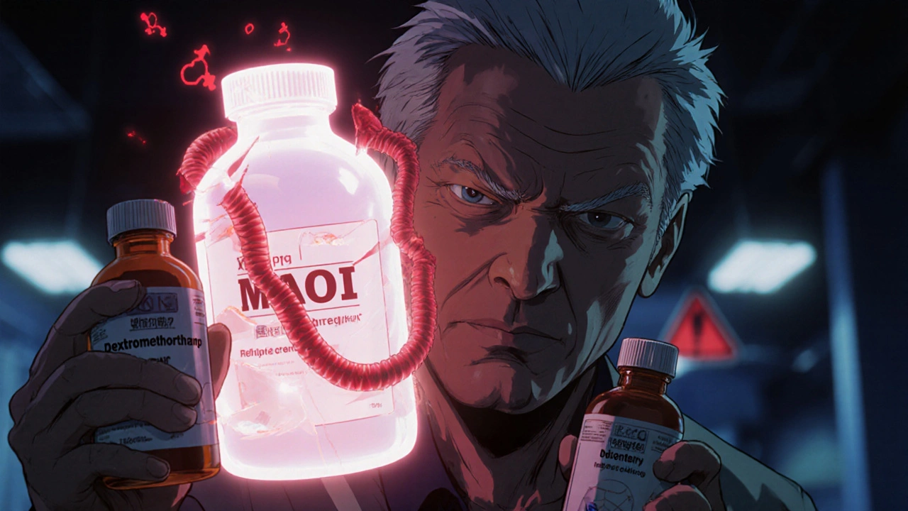 Cough Suppressants and MAOIs: Dextromethorphan Interaction Risks