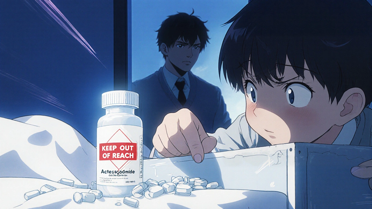 How to Safely Store and Dispose of Acetazolamide