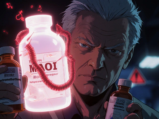 Cough Suppressants and MAOIs: Dextromethorphan Interaction Risks