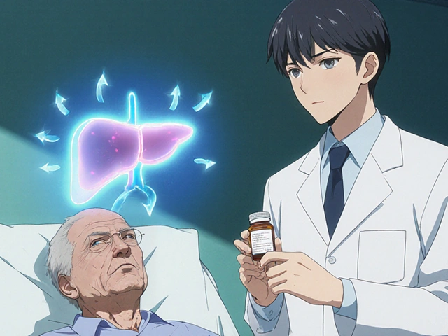 Opioids & Liver Disease: Metabolism, Accumulation, and Side Effects