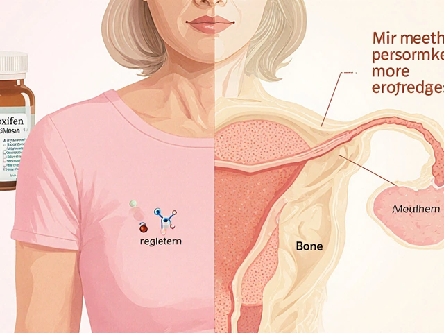 Tamoxifen vs Alternatives: Which Breast Cancer Drug Is Right for You?