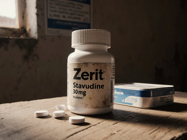 Zerit (Stavudine) vs Other HIV NRTIs: A Practical Comparison