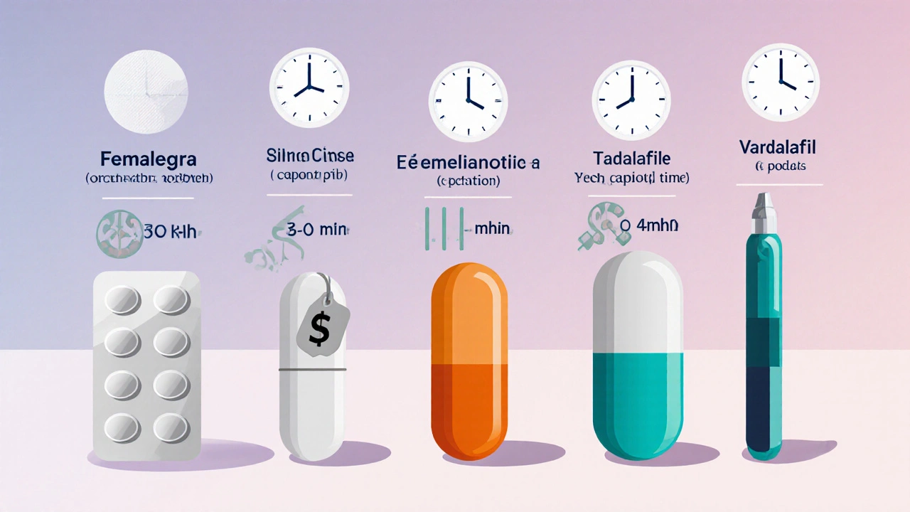 Which Alternative Fits Different Scenarios?
