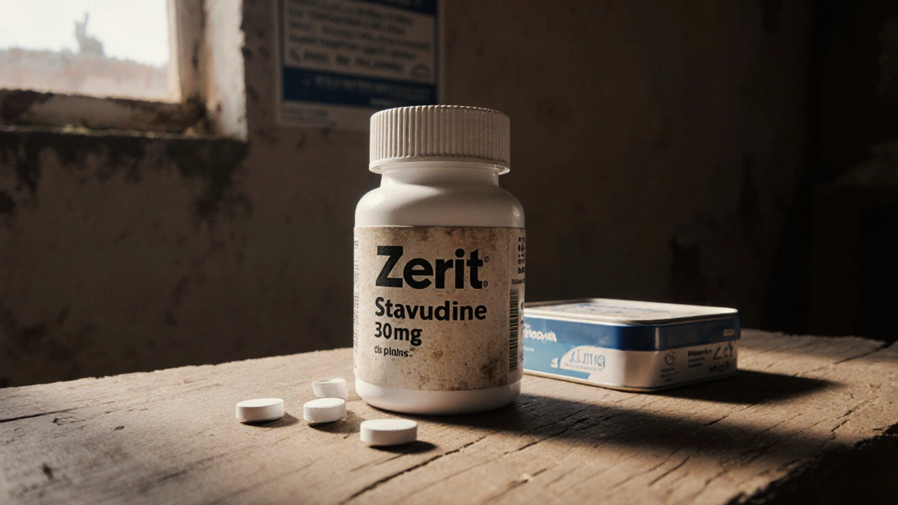 Zerit (Stavudine) vs Other HIV NRTIs: A Practical Comparison