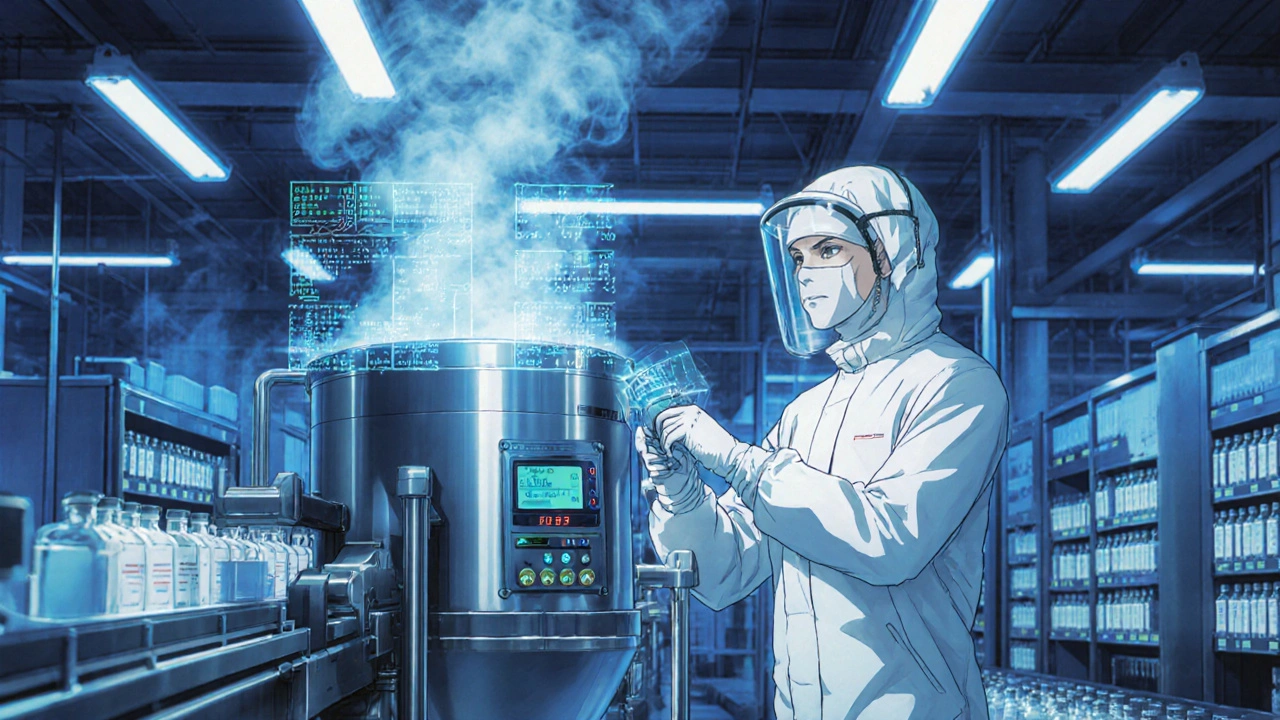 GMP for Generics: FDA Requirements for Manufacturing Generic Drugs