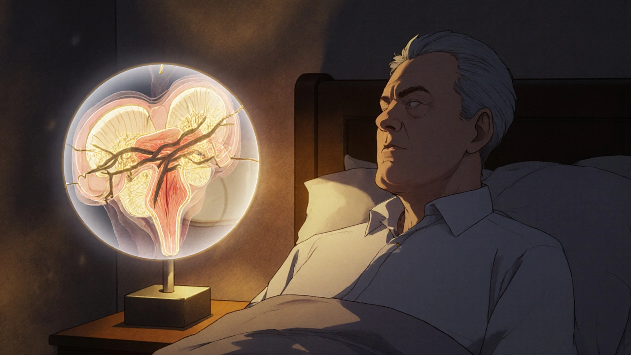 How Alfuzosin Works to Reduce Prostate Size and Improve Urinary Symptoms