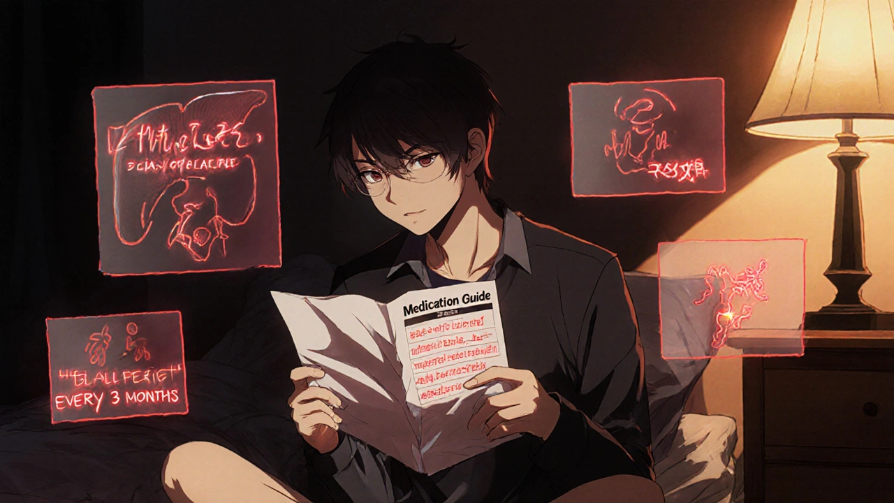 How to Read Medication Guides to Understand Risk and Monitoring Requirements