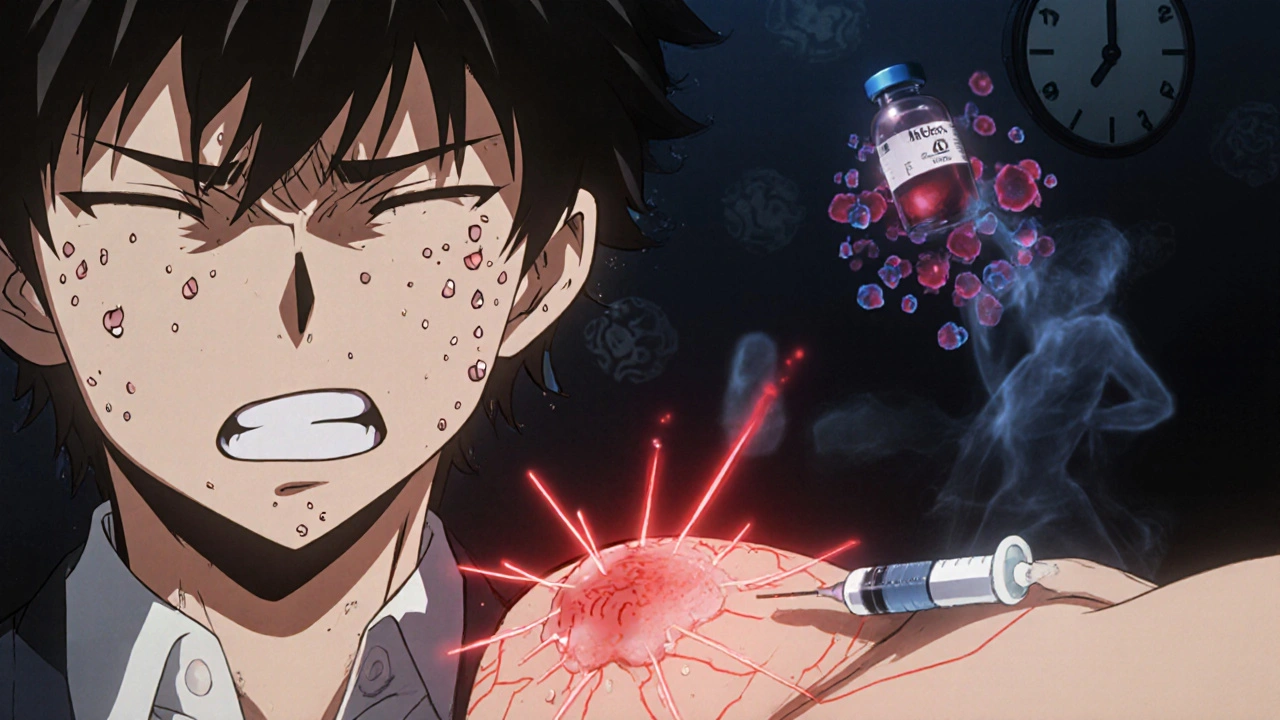 Insulin Allergies: How to Spot and Handle Injection Reactions