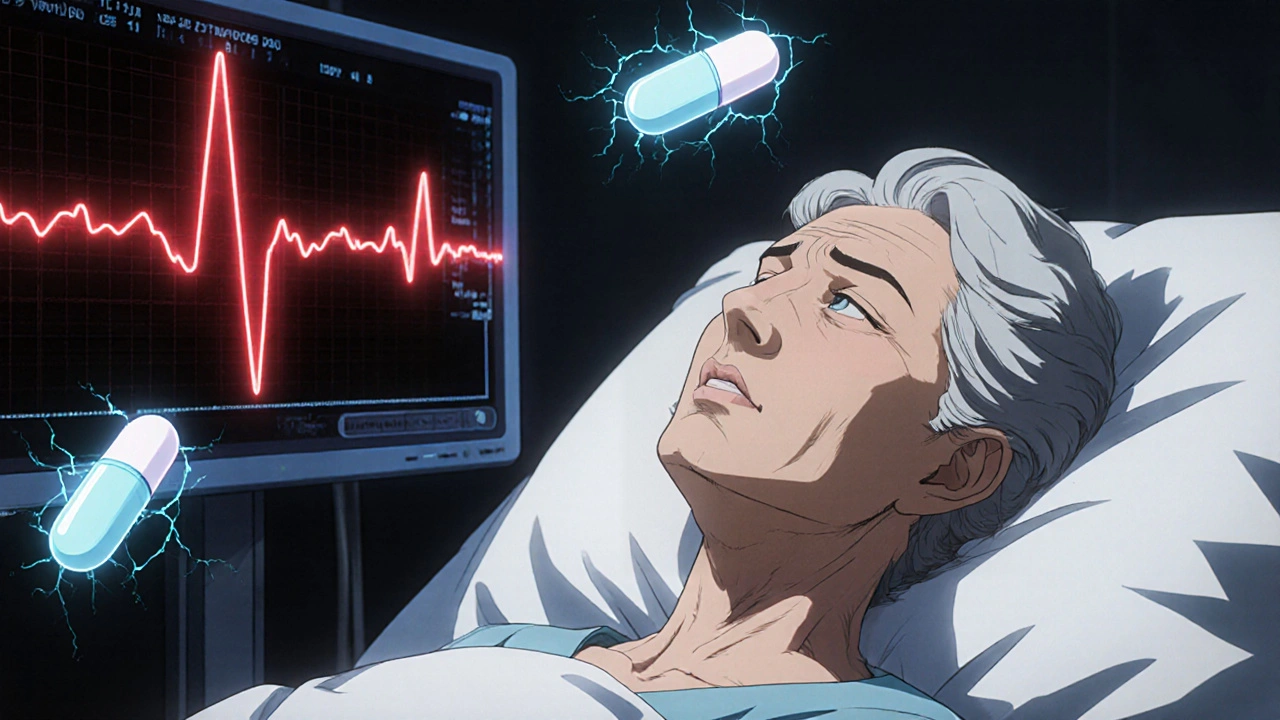 QT Prolongation with Fluoroquinolones and Macrolides: Monitoring Strategies