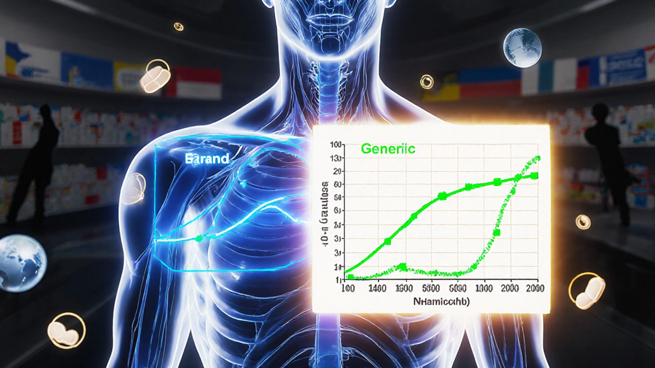 The 80-125% Rule: Understanding Bioequivalence Confidence Intervals in Generic Drugs