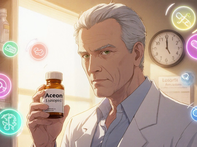 Compare Aceon (Perindopril Erbumine) with Alternatives for High Blood Pressure