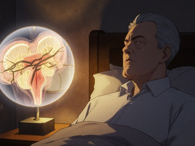 How Alfuzosin Works to Reduce Prostate Size and Improve Urinary Symptoms