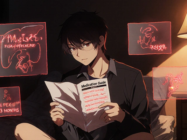 How to Read Medication Guides to Understand Risk and Monitoring Requirements