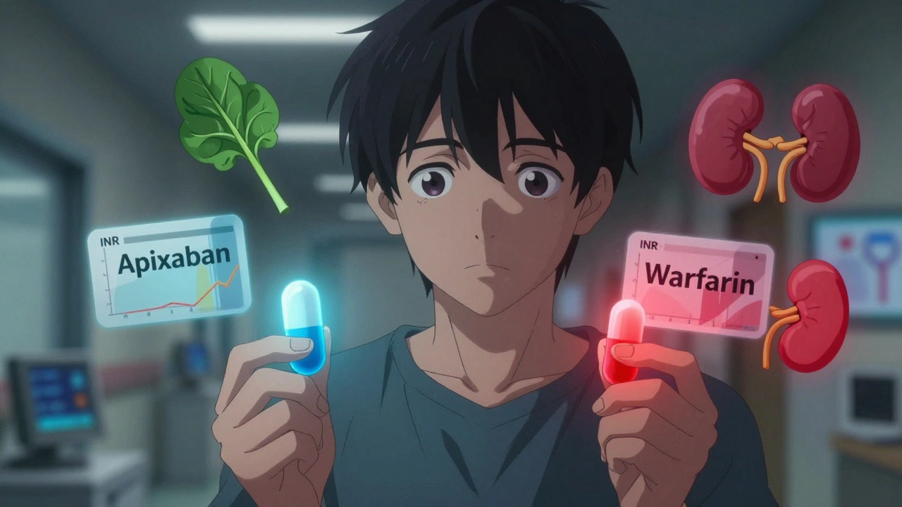 Anticoagulants: Warfarin vs DOACs - Safety, Risks, and What You Need to Know