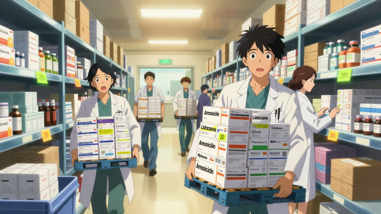 Bulk Purchasing and Discounts: How Large-Scale Procurement of Generic Medications Lowers Costs