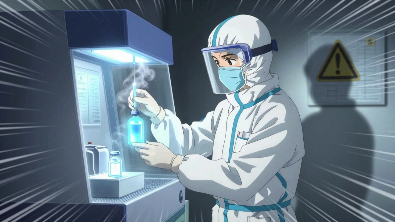 Cancer Chemotherapy Safety: How to Handle and Administer Antineoplastic Drugs Correctly