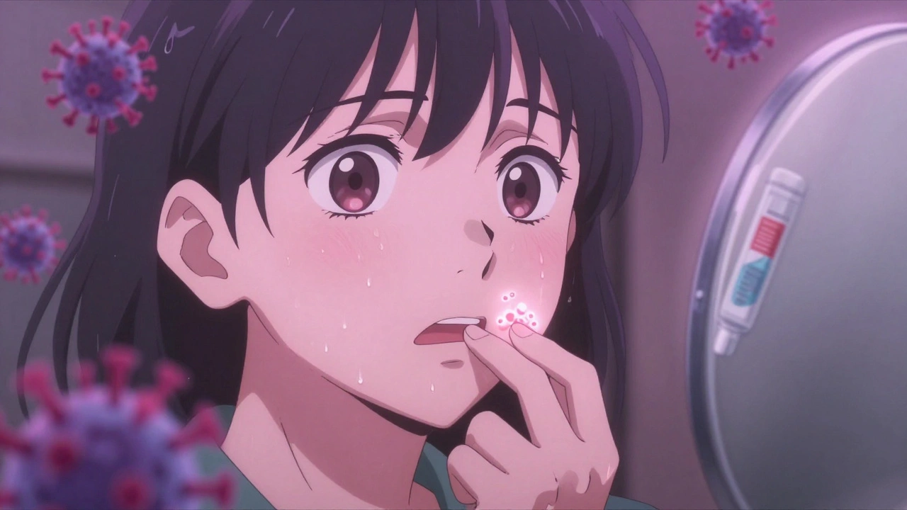 Cold Sores vs. Pimples: How to Tell Them Apart and Treat Each Correctly