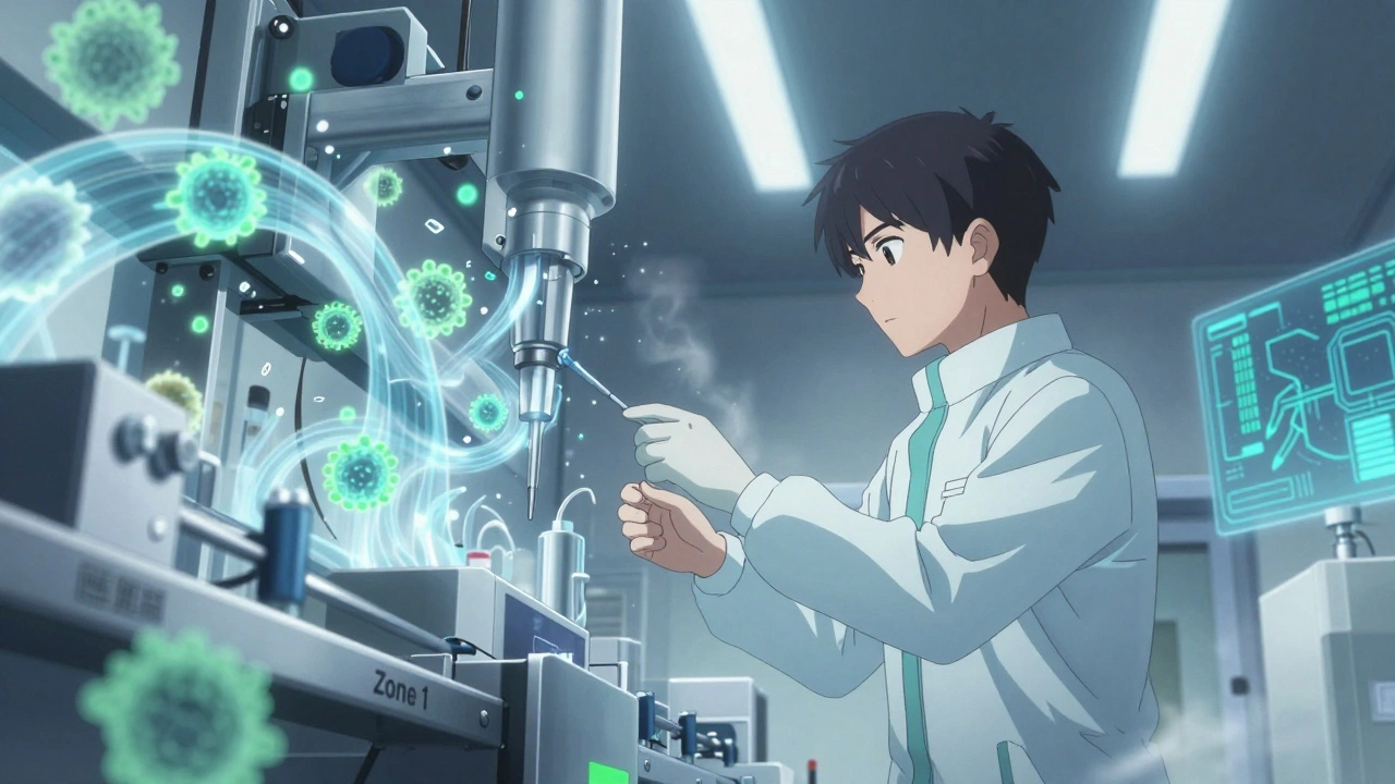 Environmental Monitoring: Testing Facilities for Contamination in Manufacturing