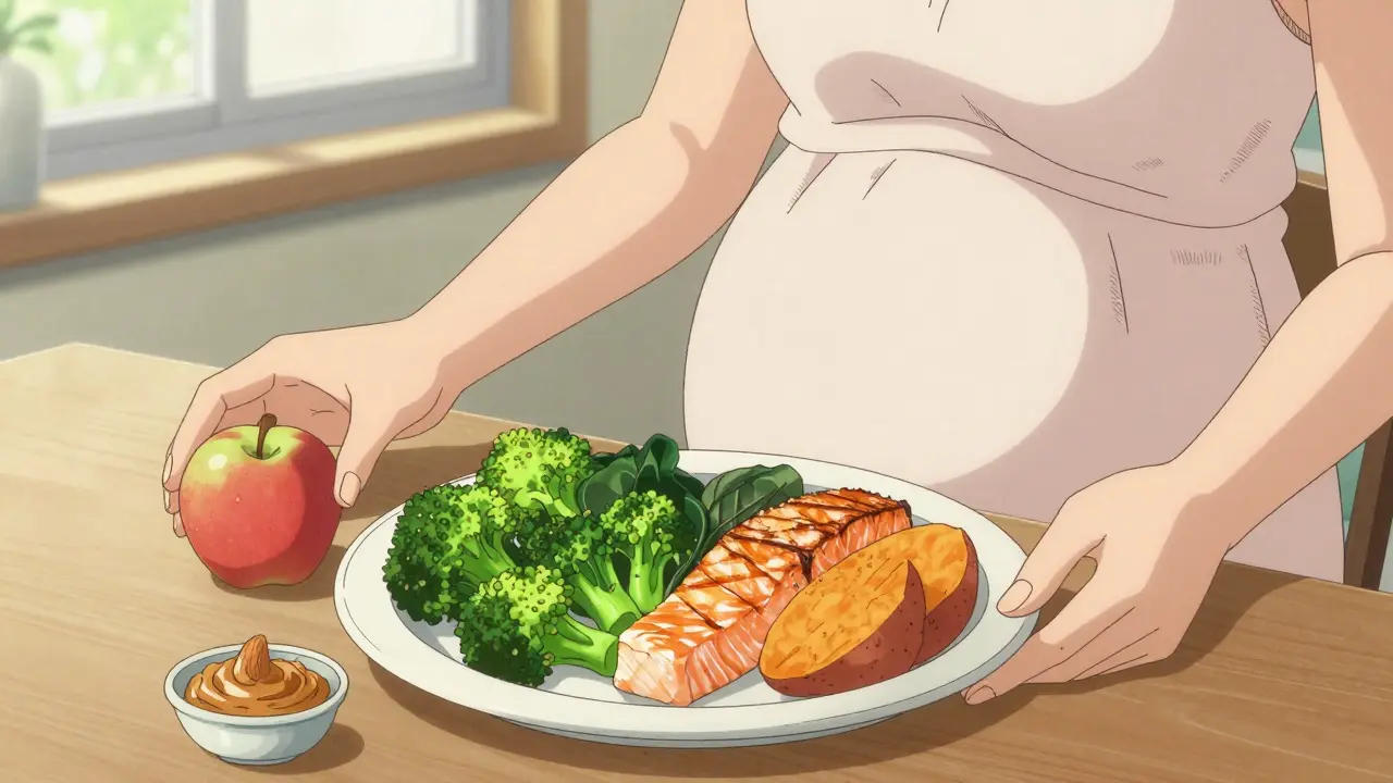 Gestational Diabetes Diet: Meal Plans and Blood Sugar Targets