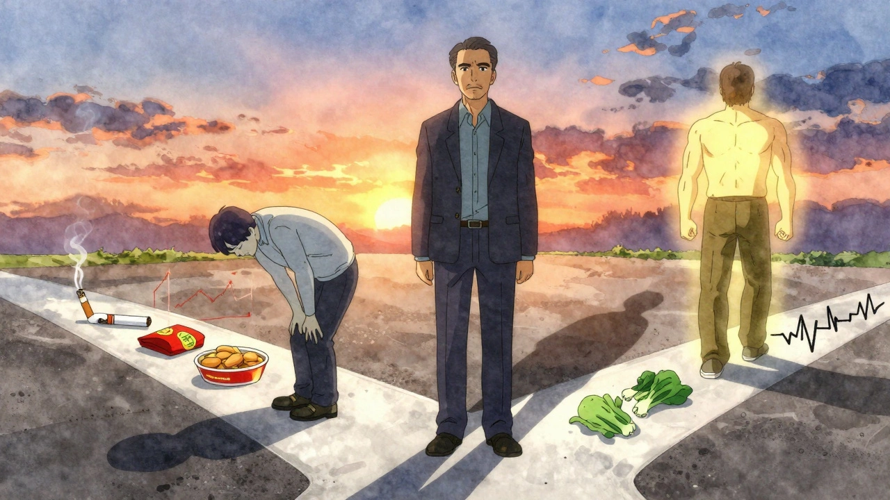 Heart Disease Risk Factors: Age, Family History, Smoking, and What You Can Do