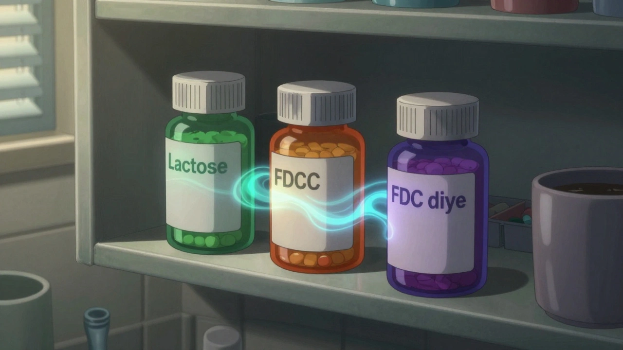 Inactive Ingredient Interactions in Generic Medication Combinations