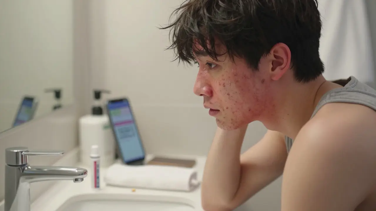 Isotretinoin for Severe Acne: Safety, Lab Tests, and Real Results