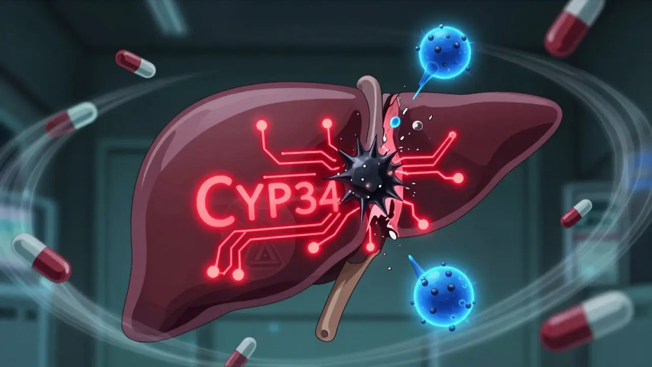 Lopinavir/Ritonavir Boosting: How CYP3A4 Interactions Impact Drug Safety and Efficacy