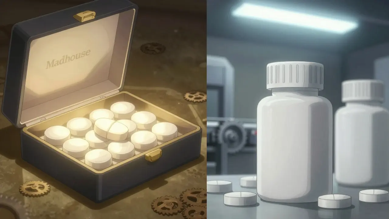 Manufacturing Cost Analysis: Why Generic Drugs Are So Much Cheaper