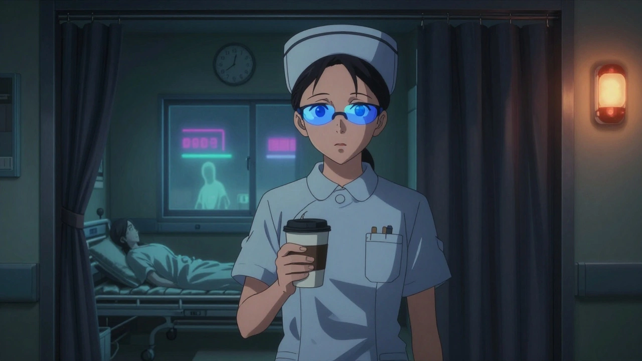 Night-Shift Workers and Sedating Medications: How to Stay Alert and Safe