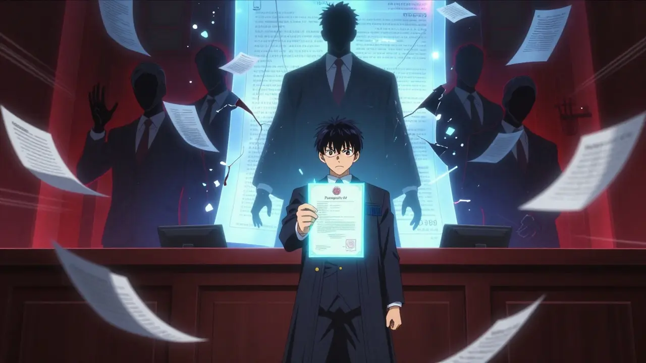 Paragraph IV Certifications: How Generic Drug Makers Legally Challenge Brand-Name Patents