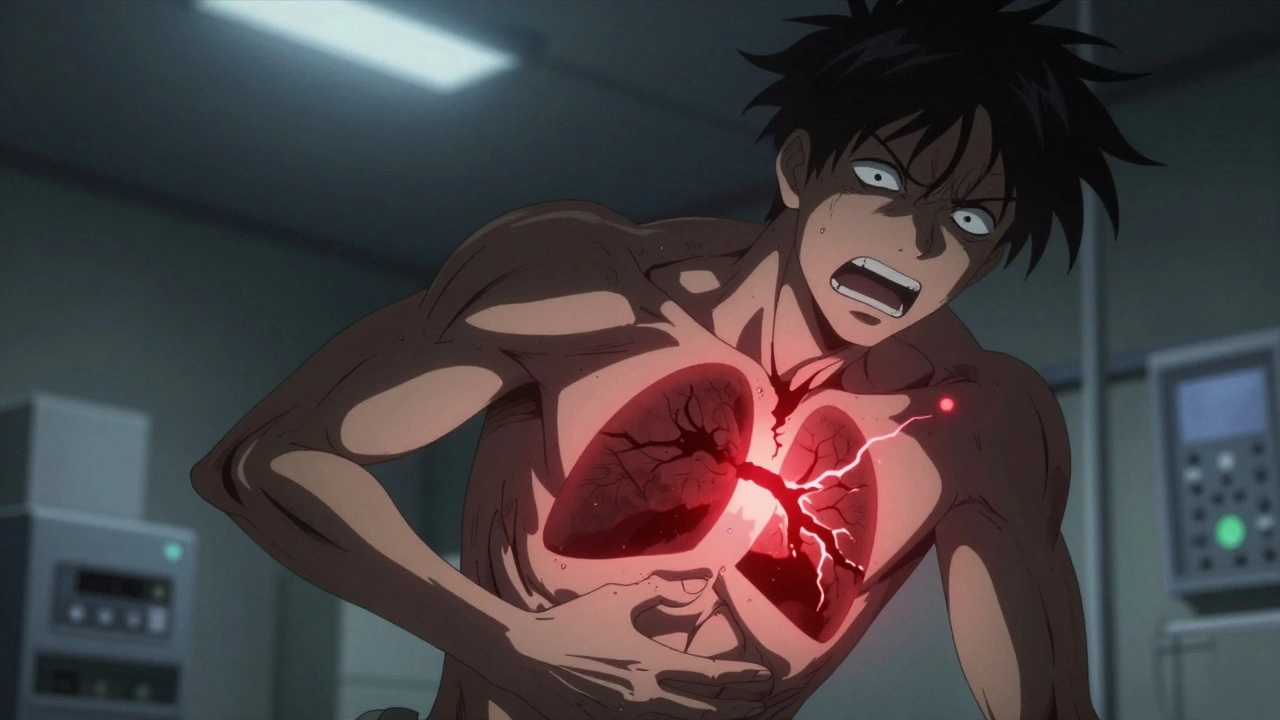 Pneumothorax: Recognizing Collapsed Lung Symptoms and Immediate Emergency Care