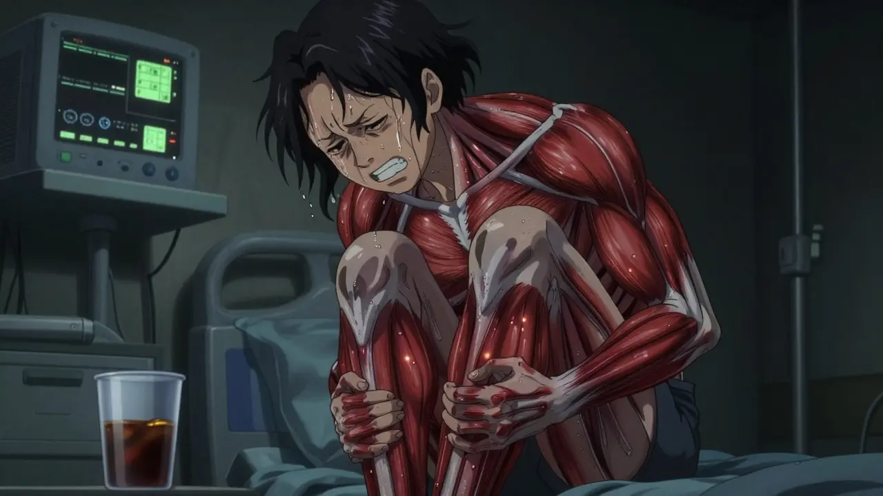 Rhabdomyolysis from Statins: What You Need to Know About This Rare but Dangerous Side Effect