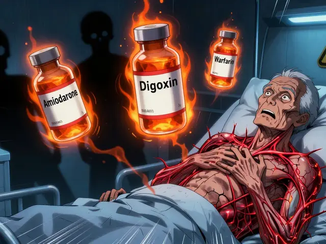 Amiodarone, Digoxin, and Warfarin: The Dangerous Drug Triad You Can't Afford to Miss