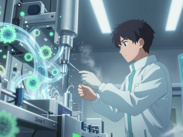 Environmental Monitoring: Testing Facilities for Contamination in Manufacturing