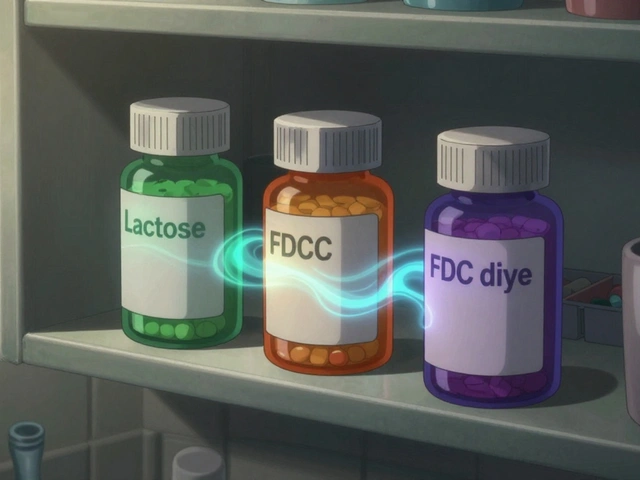Inactive Ingredient Interactions in Generic Medication Combinations