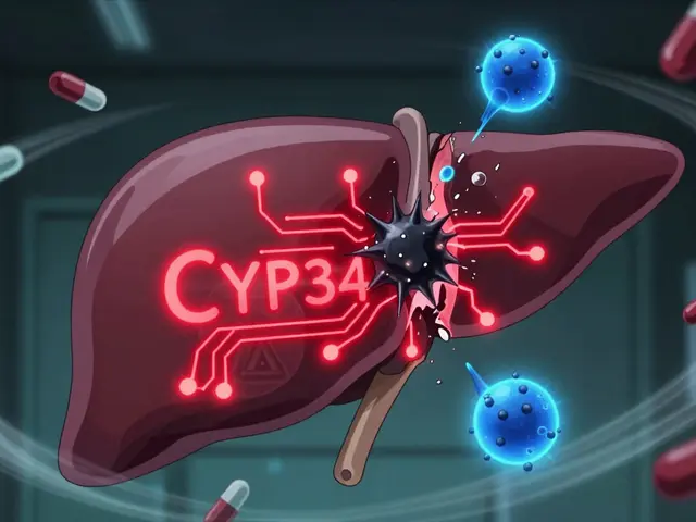 Lopinavir/Ritonavir Boosting: How CYP3A4 Interactions Impact Drug Safety and Efficacy