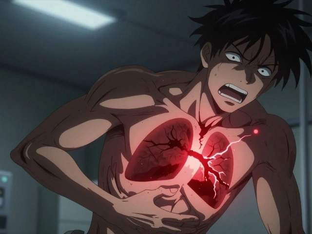 Pneumothorax: Recognizing Collapsed Lung Symptoms and Immediate Emergency Care