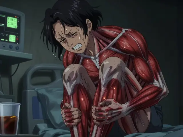 Rhabdomyolysis from Statins: What You Need to Know About This Rare but Dangerous Side Effect