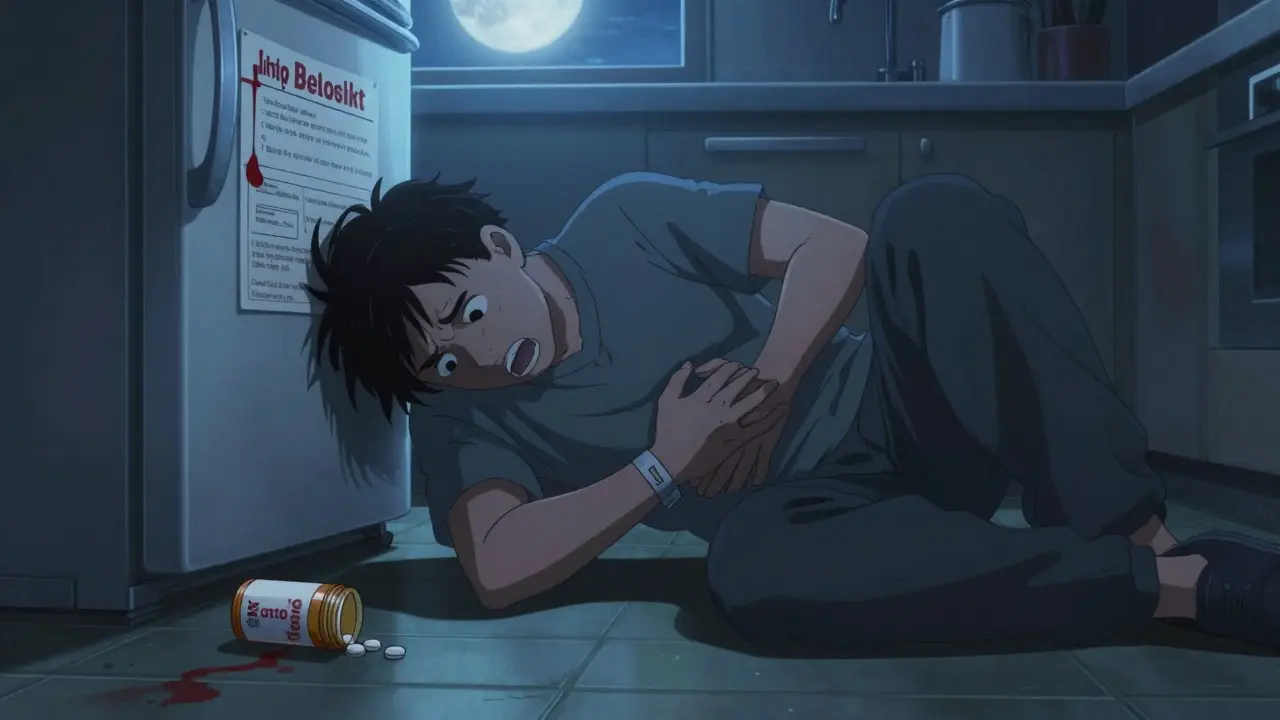 Blood Thinner Overdose and Internal Bleeding: What to Do Immediately