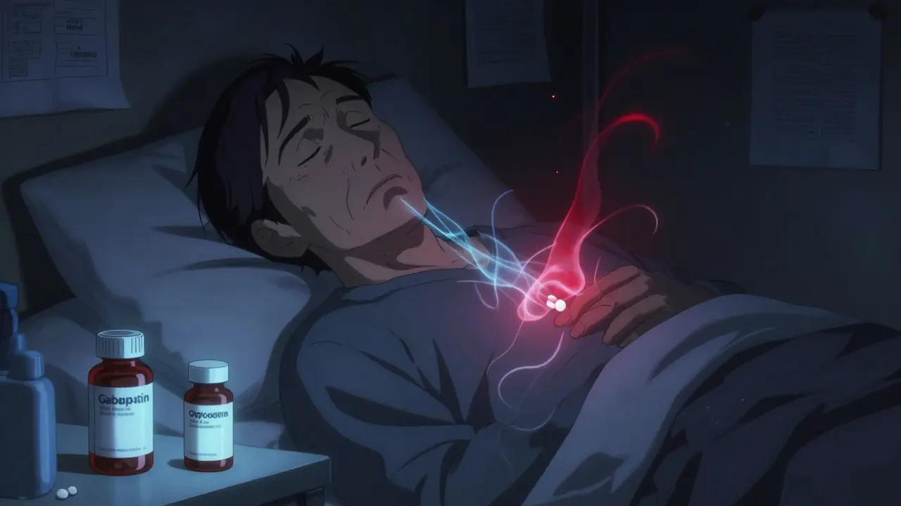 Gabapentinoids and Opioids: The Hidden Danger of Additive Respiratory Depression