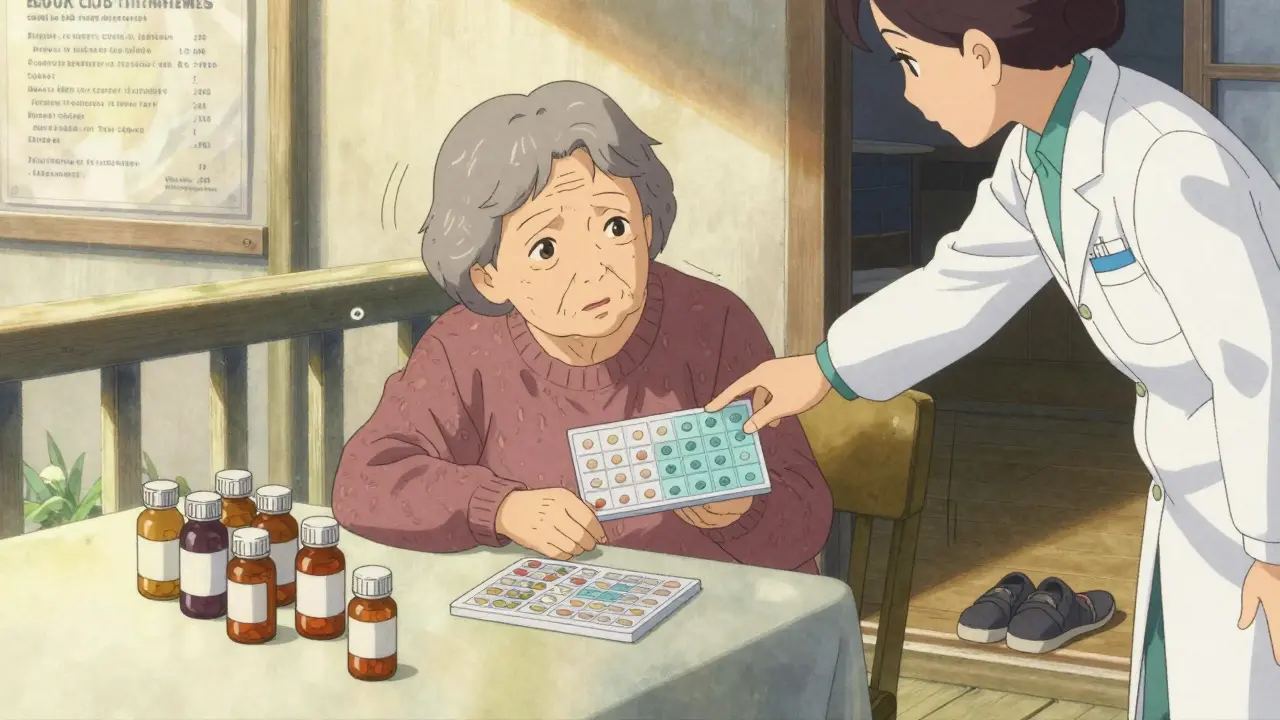 Reducing Side Effects from Multiple Medications in Older Adults with Frailty