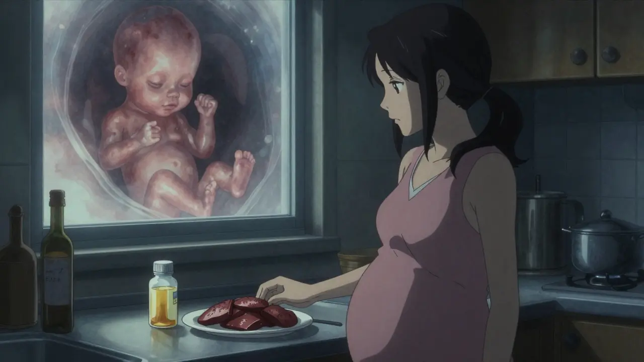 Retinoids and Vitamin A: Understanding Teratogenic Risks in Pregnancy