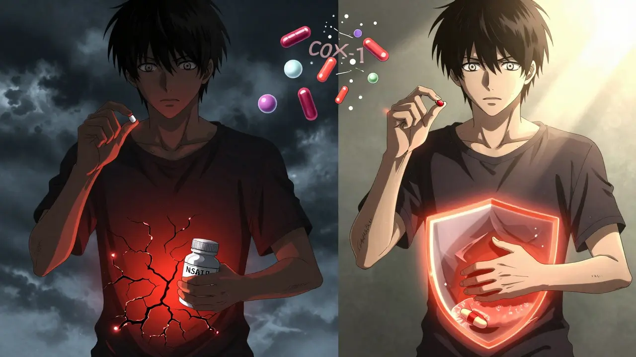 SSRIs and NSAIDs Together: Why Your GI Bleeding Risk Skyrockets and How to Stay Safe