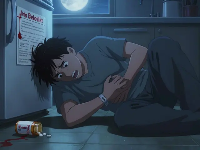 Blood Thinner Overdose and Internal Bleeding: What to Do Immediately